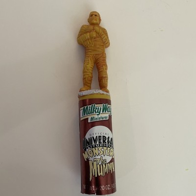 Vintage Universal Studios Monsters The Mummy Blow Mold Candy Topper 1995