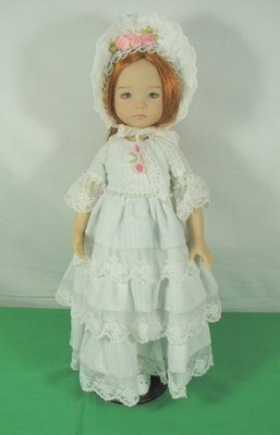 Dianna Effner Little Darling #2 Head Sculpt Delainie Doll Painted By Geri Uribe