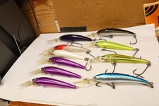 10 yo-zuri 10" F & S Lures Mixed Clean Offshore  #4 RM