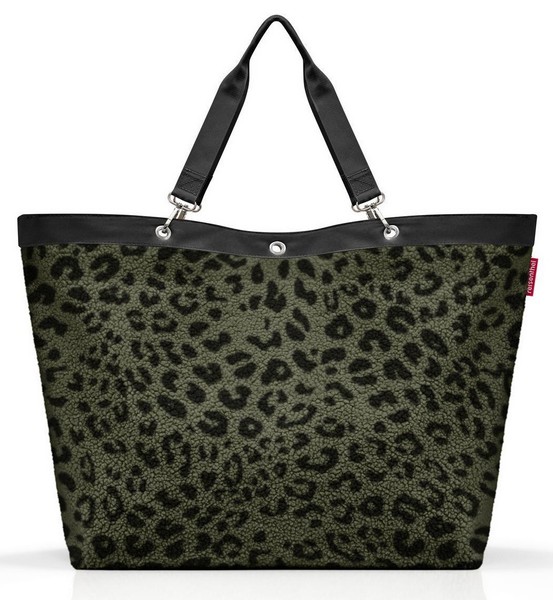 Reisenthel Tasche Einkaufstasche Damentasche Shopper Xl Teddy Leo Olive ZU5055-image
