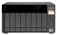 QNAP TS-873 16gb Ram 8 Bay NAS PCIe GPU Support and M.2 Truenas Scale Capable