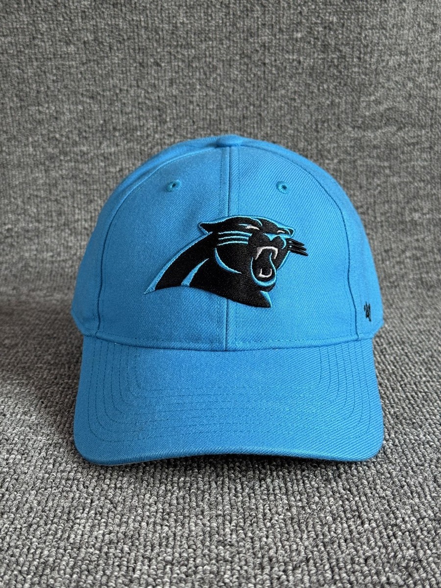 '47 Brand Carolina Panthers Baseball Cap Strapback Blue NFL Hat