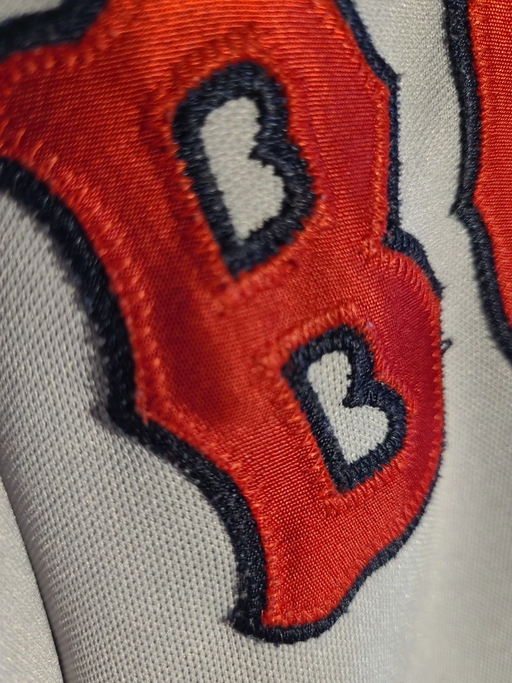 CAMISETA DE BÉISBOL OFICIAL DE LOS BOSTON RED SOX 2007 SERIE MUNDIAL MANNY RAMÍREZ MLB 2XL Foto 2 de 4