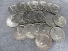 Lot of 20 Silver Kennedy Half Dollars 40% Silver Circulated  1967  #3