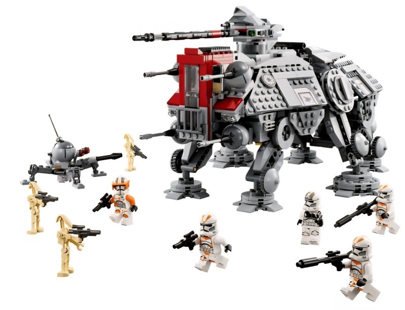LEGO Star Wars AT-TE Walker (75337) - Complete & Sealed Contents