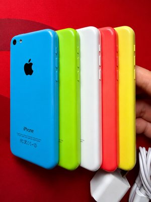 Apple iPhone 5C Unlocked New Battery 8/16/32GB BLUE/GREEN/PINK