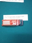 HOT WHEELS REDLINE HEAVYWEIGHTS FIRE ENGINE TRUCK, METALLIC RED, NICE, ORIGINAL