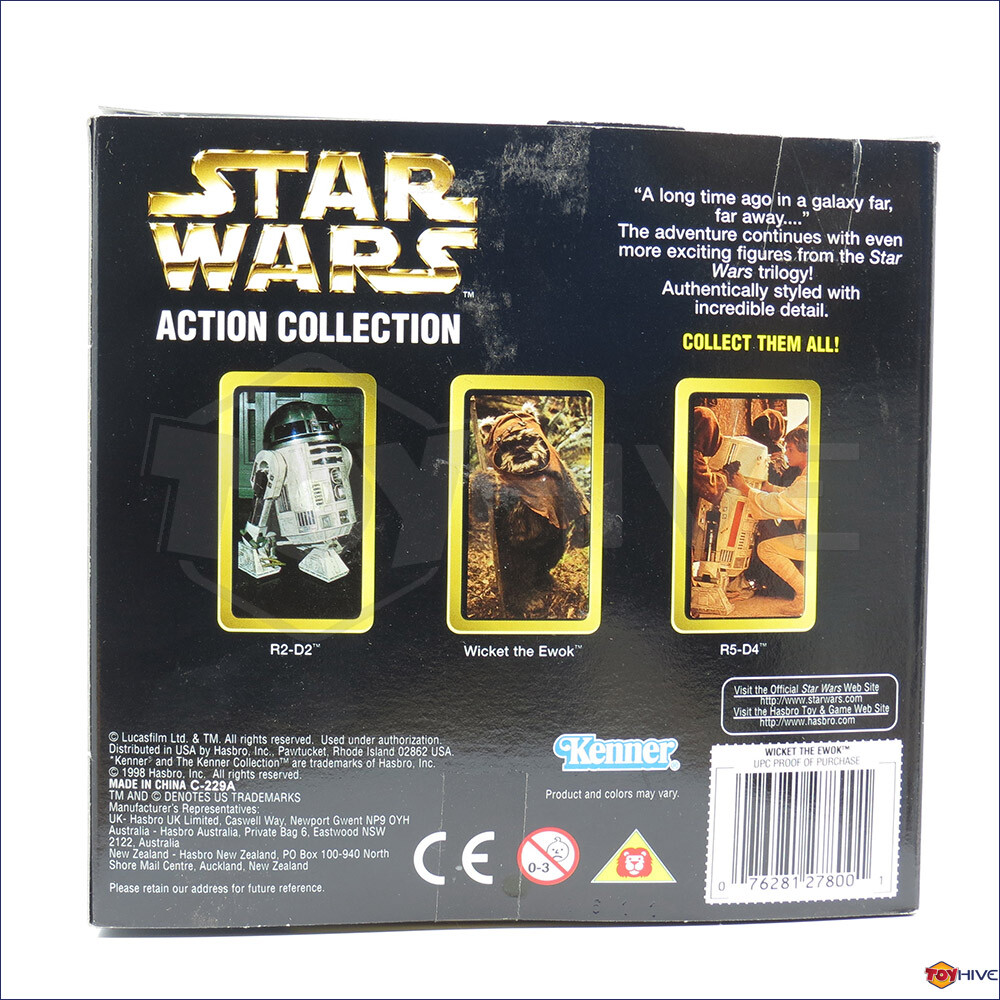 Star Wars Action Collection Wicket the Ewok 12