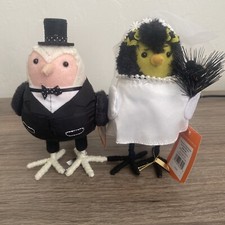 Target Halloween Hyde  Eek Boutique Radley  Dutchess Fabric Birds NWT 2023