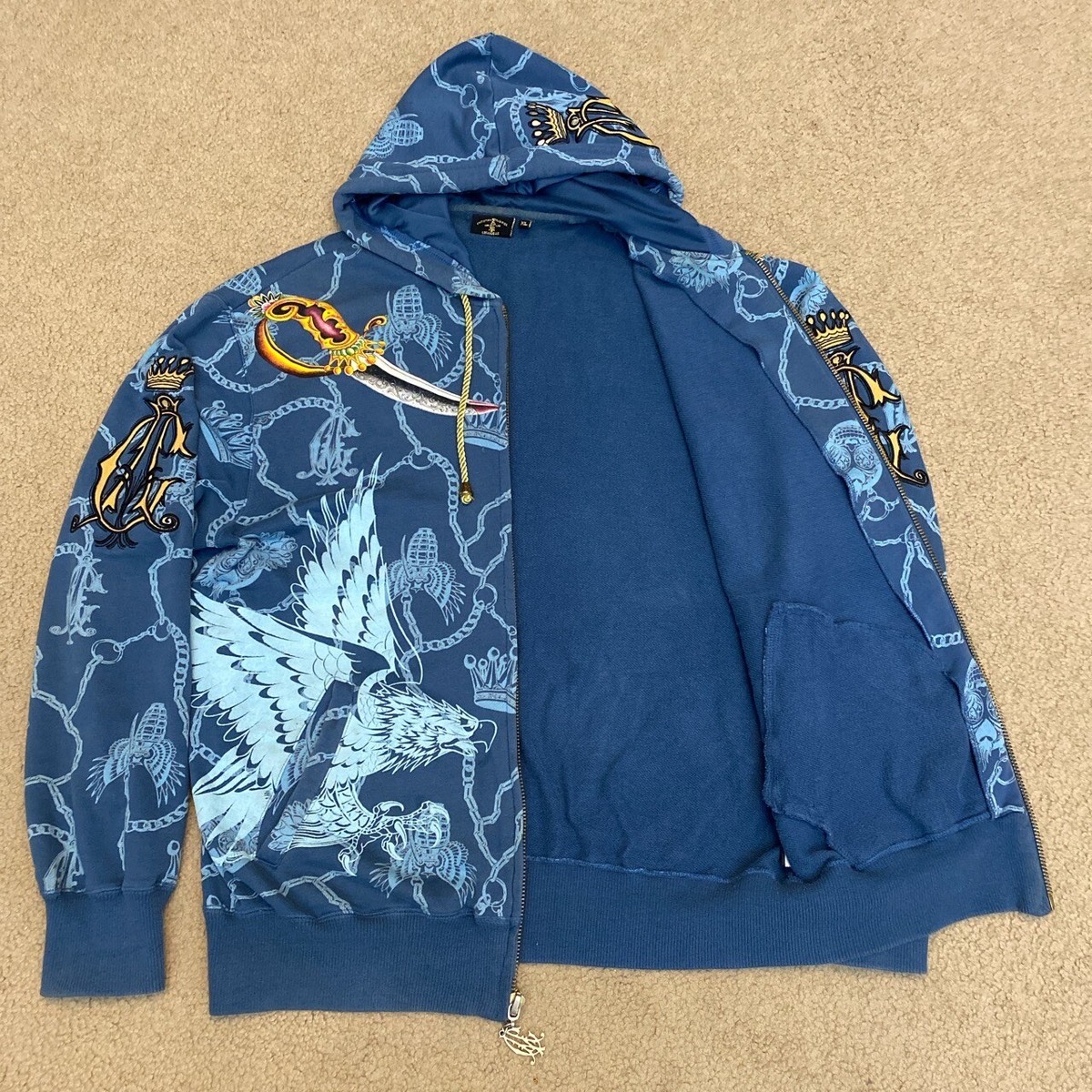 Christian Audigier ローライズギャルy2kグランジマクブリング