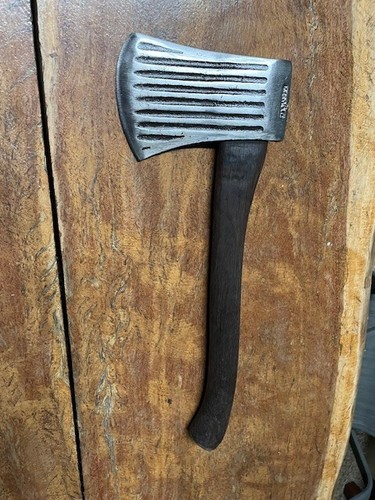 keesteel washboard hatchett collectable rare near perfect condition .