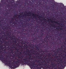 Twilight Purple Holographic Micro Mini .002 Hex Metal Flake Automotive Epoxy