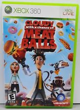 Jogo Midia Física Cloudy With A Chance Of Meatballs Xbox 360 em Promoção na  Americanas