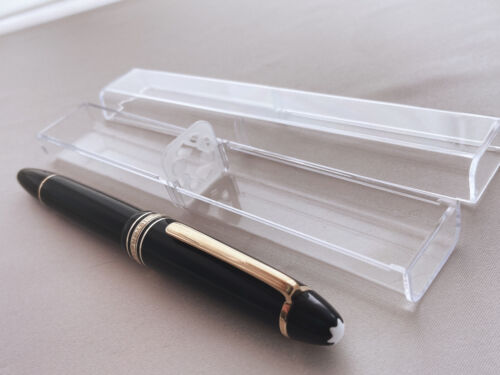 Vintage Montblanc Fountain Pen Meisterstuck 146 14K F nib (Mint) O1116 - 第 16/16 張圖片