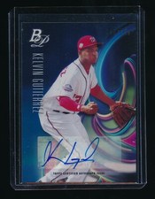 KELVIN GUTIERREZ 2018 BOWMAN PLATINUM TOP PROSPECT RC AUTO *WASHINGTON NATIONALS