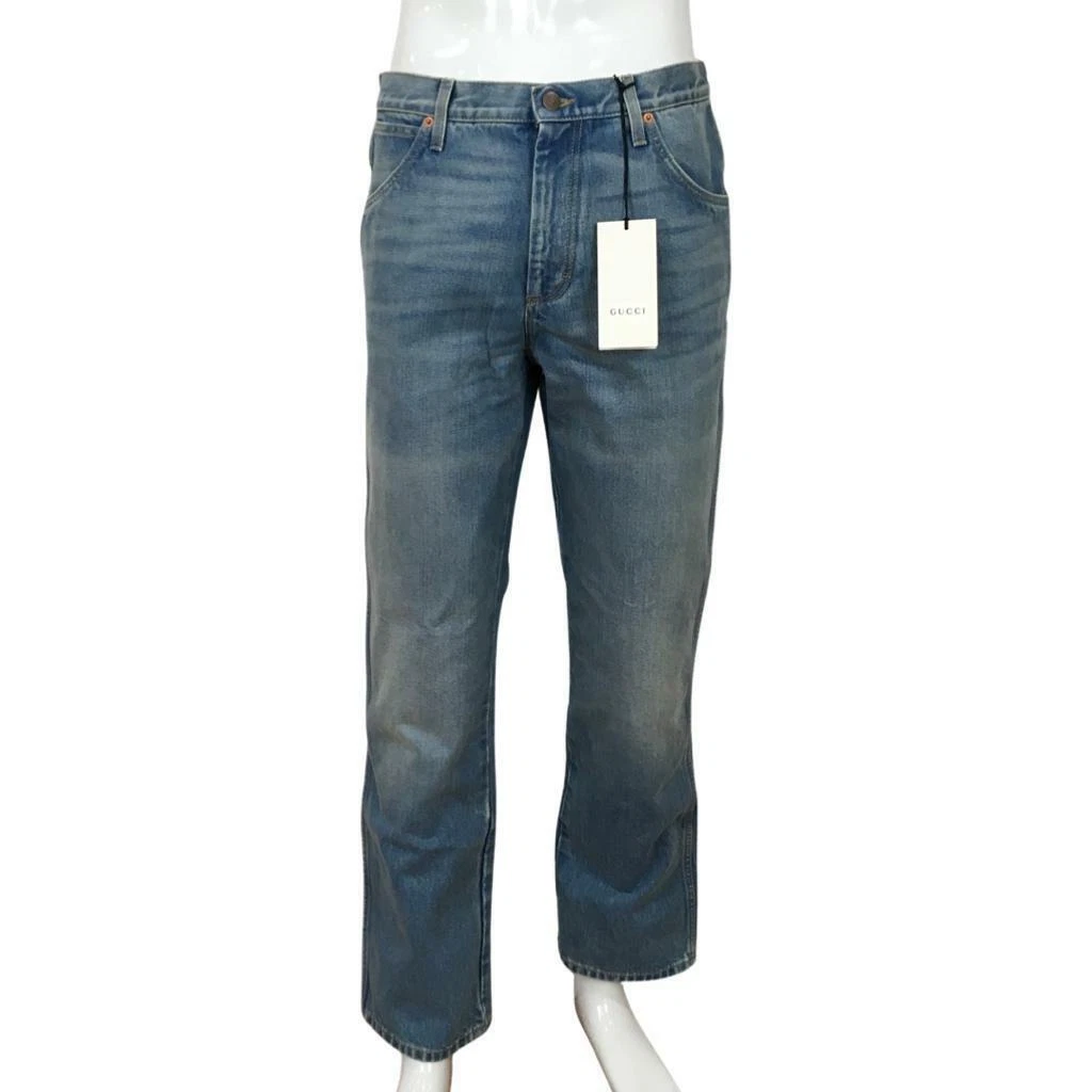 Gucci Cotton Regular 36 Size Jeans for Men for sale | eBay