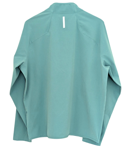 Peter Millar Flex Adapt 1/2 zip pullover XL green windbreaker golf Crown Crafted - Picture 2 of 13