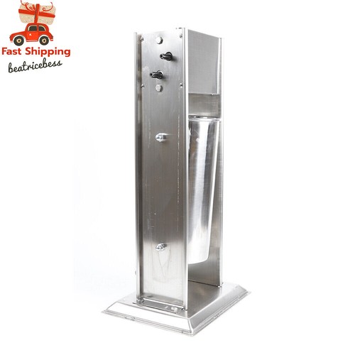 5L Edelstahl Home Vertikale Manuelle Spanische Donuts Churrera Churros Maschine Maschine - Bild 10 von 20