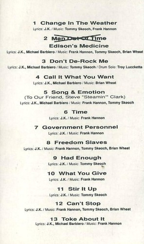 TESLA PSYCHOTIC SUPPER CASSETTE ALBUM GERMAN ISSUE HARD ROCK CLASSIC ROCK - Picture 3 of 11