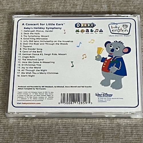 Baby Einstein CD, Holiday Symphony Christmas - Picture 2 of 7