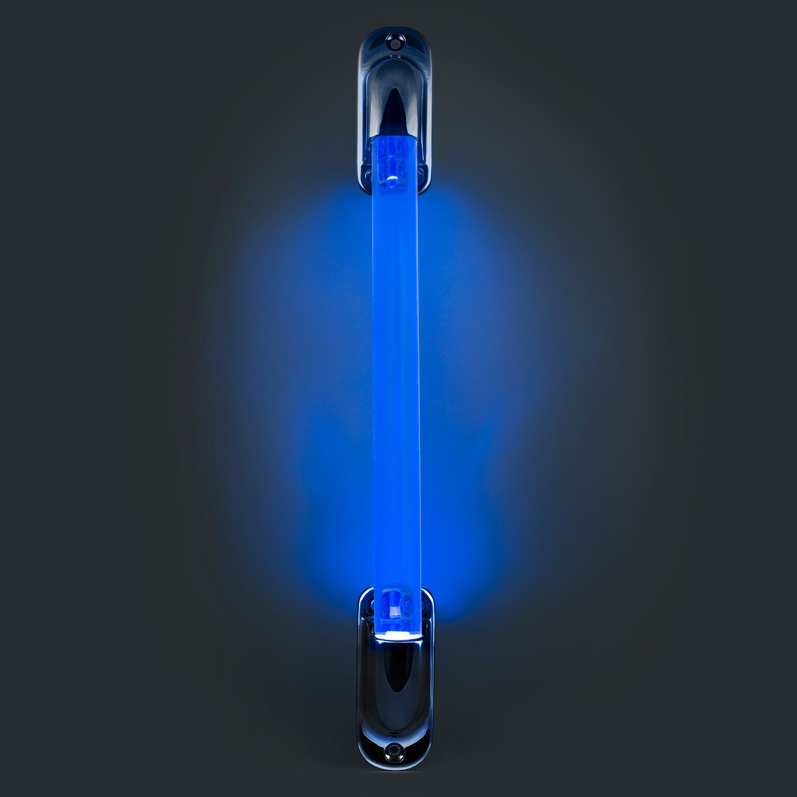 RV Blue Lighted Entry Handle For RVs, Campers, And Trailers. Straight ...