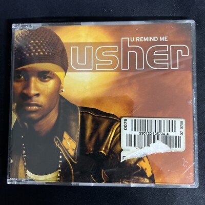 U Remind Me von Usher - Maxi CD - Zustand Sehr gut @141