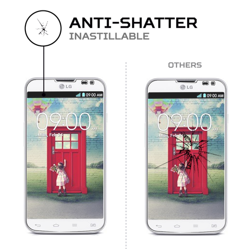 Protector de pantalla antichoque para LG L70 - Imagen 5 de 6