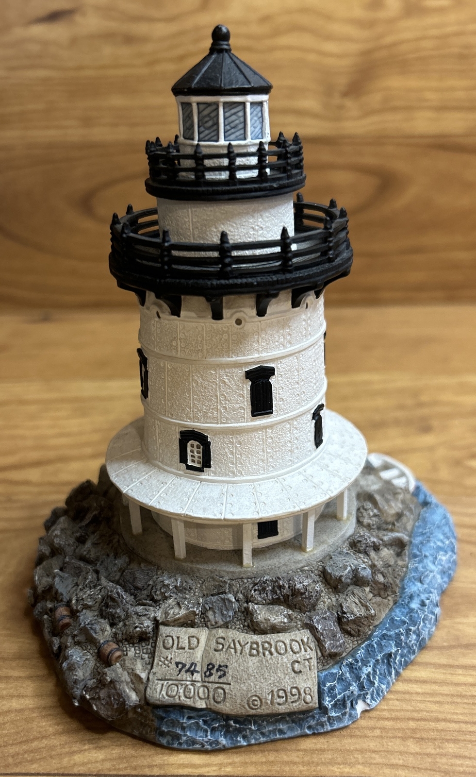 Harbour Lights Collectible Lighthouses HL206 "Old Saybrook" CT eBay