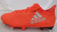 Adidas X 16.3 Sg Football Boots Mens Uk 7 Us 7.5 Eur 40.2/3 Ref 2279 Adidas X 16.3 Sg Football Boots Mens Uk 7 Us 7.5 Eur 40.2/3 Ref 2279
