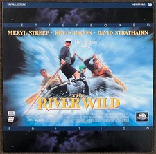 USED THE RIVER WILD - 1994 LASERDISC WIDESCREEN 2:35 42241 