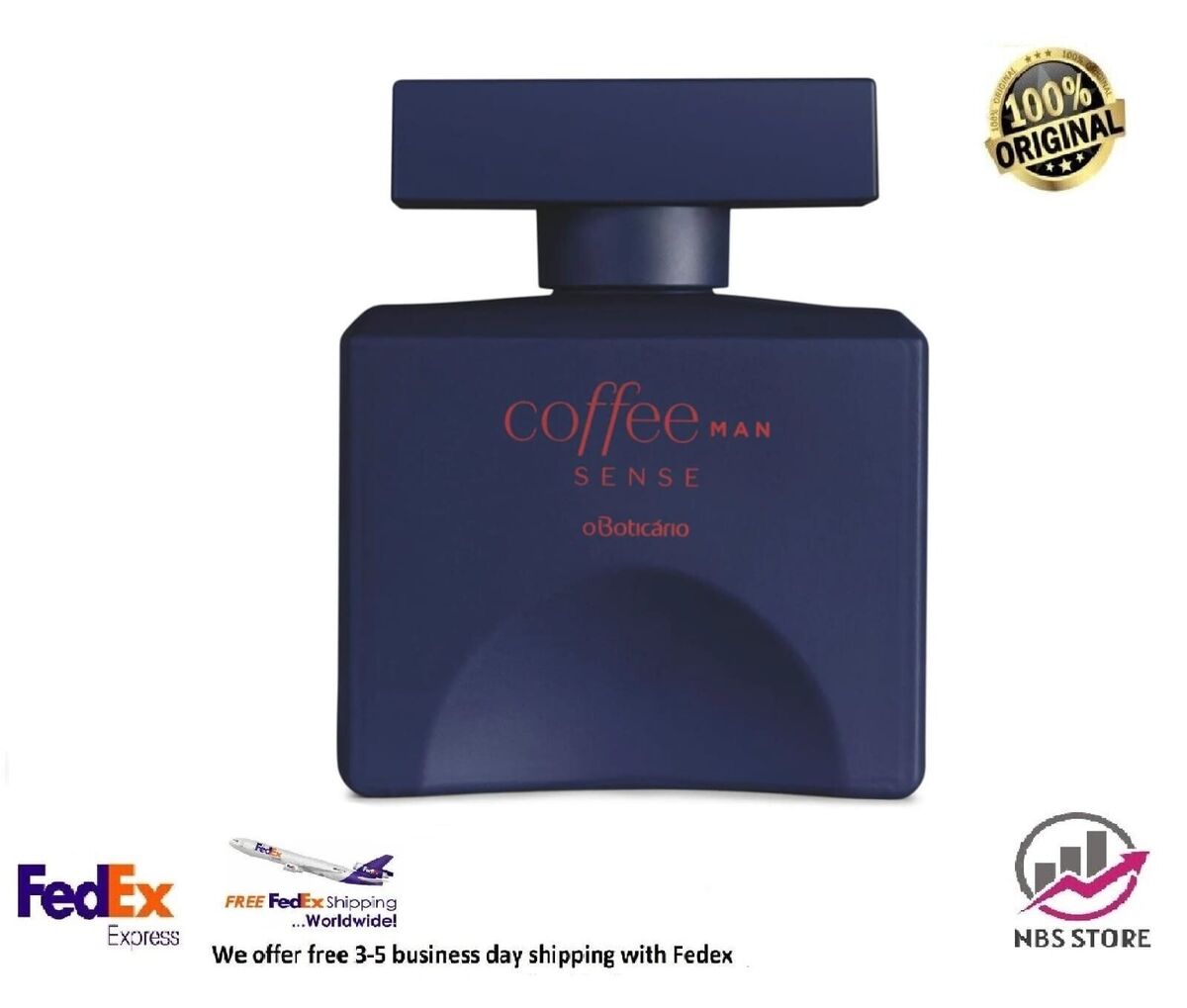 Desodorante Colônia O Boticário Coffee Man Fusion 100ml