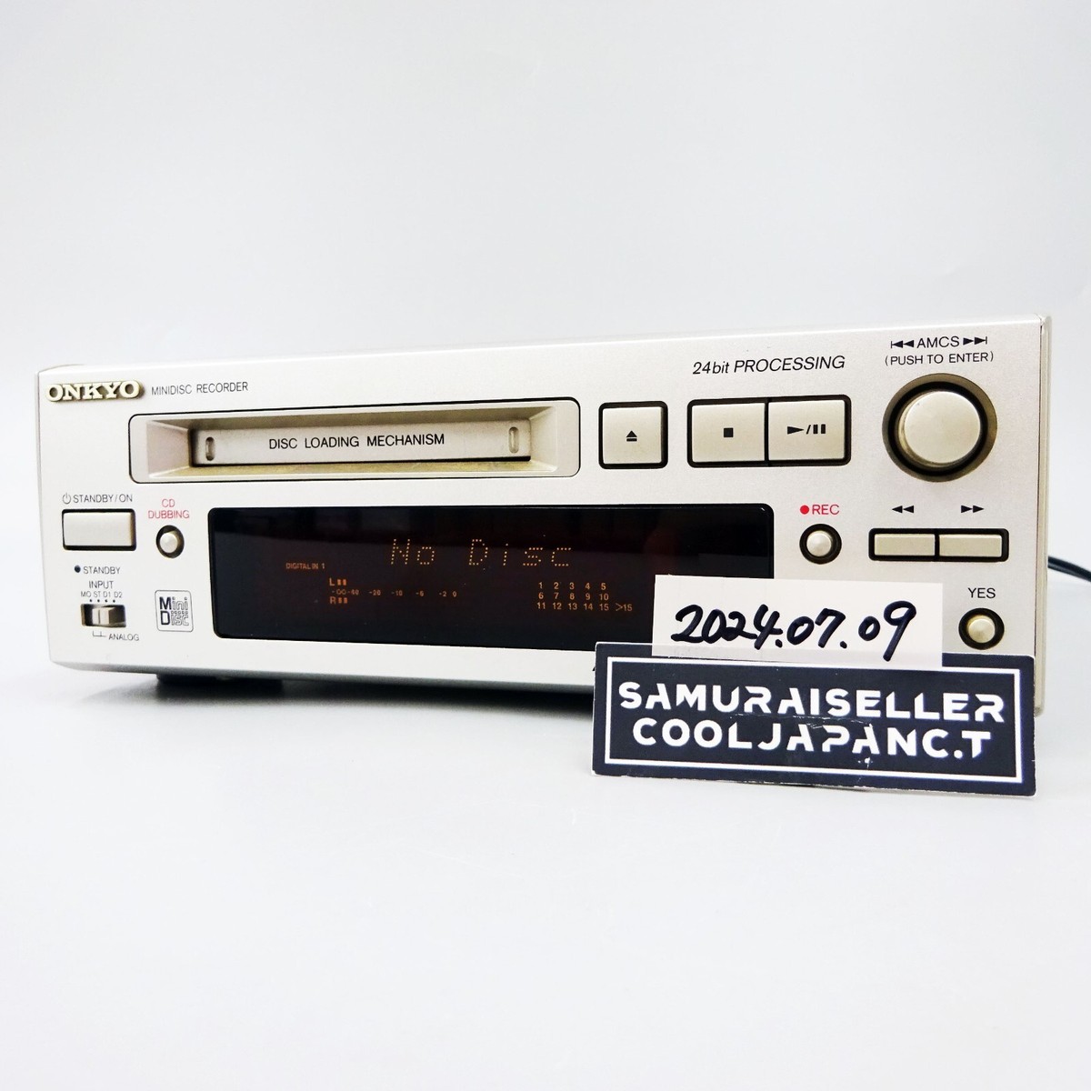 セット: ONKYO アンプ A-905TX と CDプレーヤー C-705TX ONKYO C-705TX & A-905TX セット ジャンク高 品質