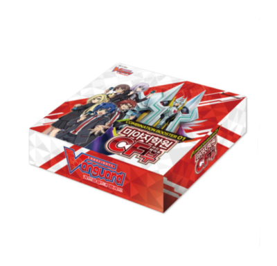 Cardfight!! Vanguard Miyaji Academy CF Club Booster Box Korean