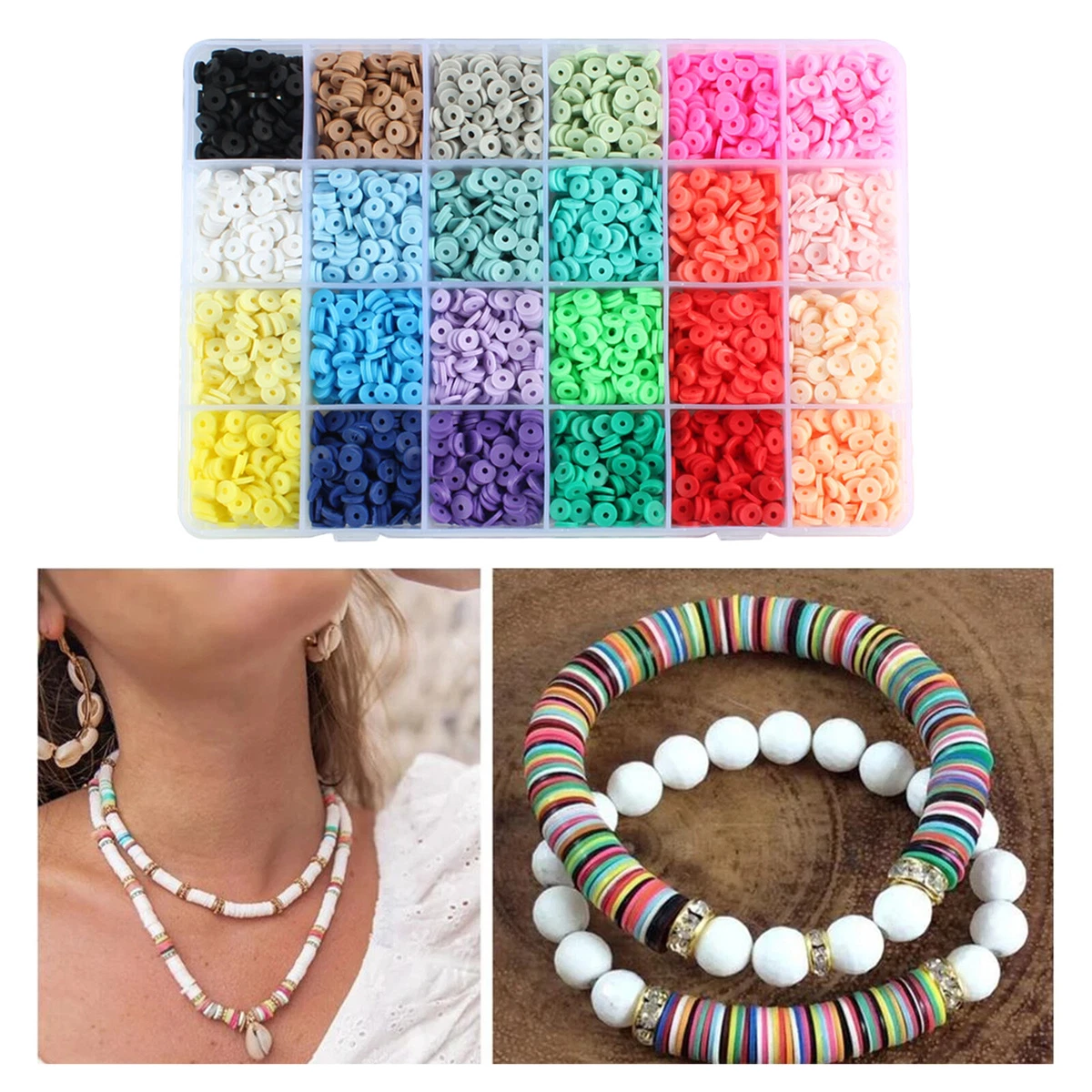 Disc beads 2024 for jewelry making