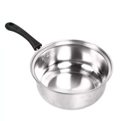 6 PCS Stainless Steel Saucepan Set Induction Cooking Pot Cooker Cookware Kitchen - Picture 8 of 18