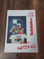 Original Prospekt Schlüter