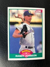 Score 1989 Randy Johnson #77T