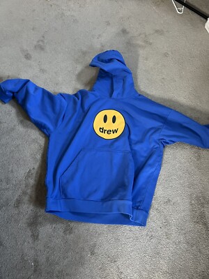 drew house hoodie blue | eBay