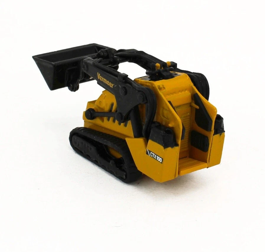 2021 SpecCast 1:50 VERMEER CTX100 MINI SKID STEER *DIECAST* High Detail *NIB* - Image 4 of 4