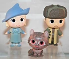 Funko Mystery Mini Harry Potter - Fleur Delacour, Mrs Norris and Krum - Lot of 3