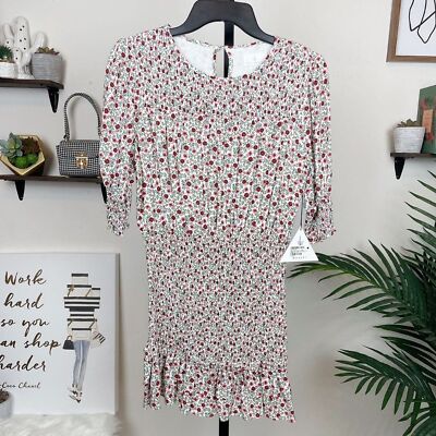 Lost & Wander PICNIC IN PARIS MINI DRESS NWT WOMEN SIZE S