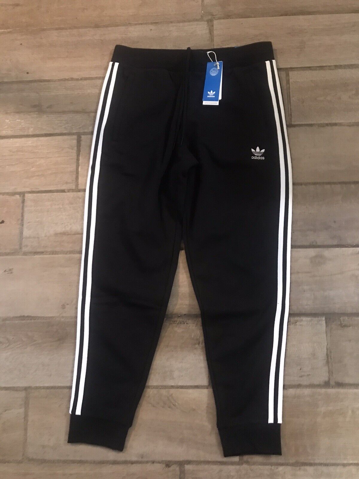 Adidas Originals Adicolor 3 Stripes Jogger Tapered Pants Black Sz 2XL  (GN3458) | eBay