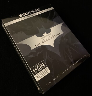 【中古未使用】THE DARK KNIGHT TRILOGY The Dark Knight Trilogy (4K UHD/BD) [9-Disc, France Import
