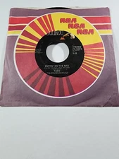 Taco Livin' In My Dream World, Puttin' On The Ritz Vinyl 45 RCA VG+ F8