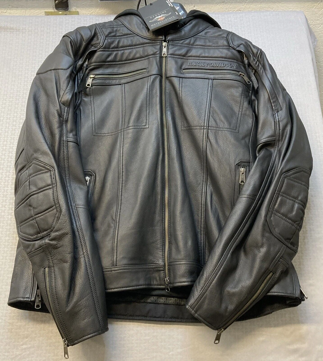 Harley-Davidson Leather Harley-Davidson Motorcycle Jackets for