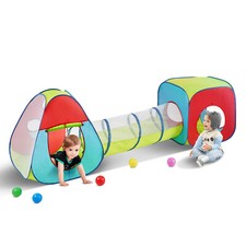 VEVOR Tente tunnel de jeu pour enfants cadeau pour tout-petits garçons filles