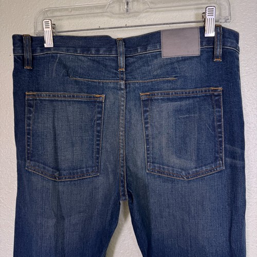 6397 Jeans Women 26 Twisted Seam Skinny High Rise Vintage Dark Wash Streetwear - Picture 7 of 12