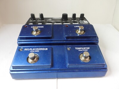 Digitech Jamman JML2 Stereo Looper Effects Pedal Phrase Sampler