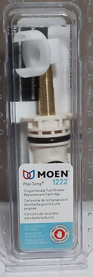 GENUINE Moen 1222 Single Handle Sink/Shower OEM Cartridge NEW in  PACKAGE