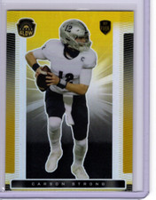 CARSON STRONG 2021 SUPER GLOW SPORTS 1ST EVER GOLD & BLACK GLOW